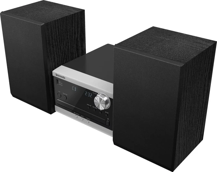 Panasonic SC-PM272 silber/schwarz