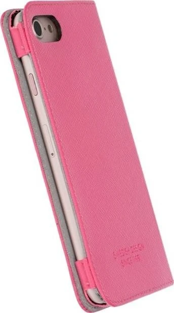 Krusell Malmö FolioCase für Apple iPhone 7 pink