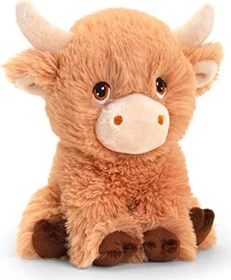 Keel Toys Keeleco Shaggy Kuh 18cm