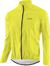 Löffler WPM Pocket Fahrradjacke lemon (Herren)