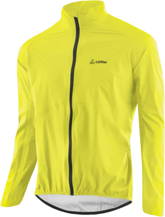 Löffler WPM Pocket Fahrradjacke lemon (Herren)