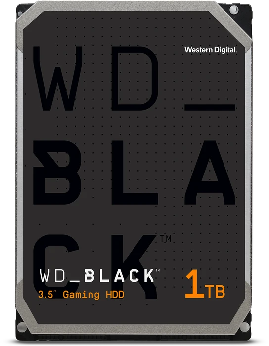 Western Digital WD_BLACK 1TB, 512n / 3.5" / SATA 6Gb/s