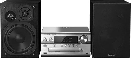 Panasonic SC-PMX70B silber/schwarz