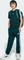 adidas Essentials T-Shirt kurzarm aurora ivy/white (Junior) Vorschaubild