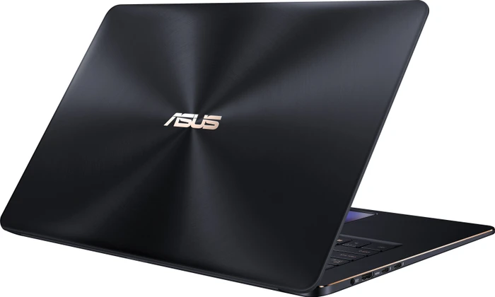 ASUS ZenBook Pro 15 UX580GE-BN046T, Deep Dive Blue, Core i7-8750H, 8GB RAM, 256GB SSD, GeForce GTX 1050 Ti, DE