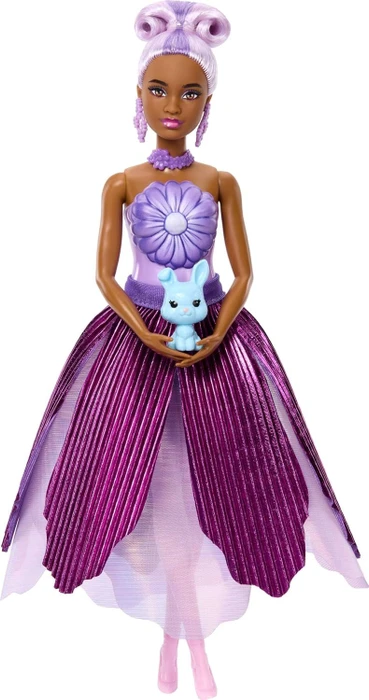 Mattel Barbie - Petal Pop Barbie im Gänseblümchenkleid mit Duft