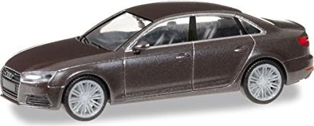 Herpa Audi A4 Limousine Daytonagrau metallic