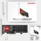 Axagon PCIe -> 2x M.2 PCIe, PCIe 3.0 x8 Vorschaubild
