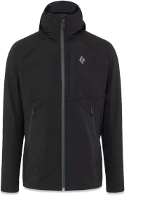 Black Diamond Element Hoody Funktionsjacke schwarz (Herren)