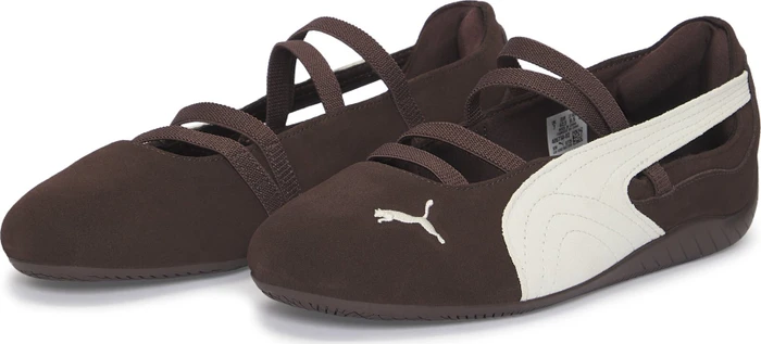 Puma Speedcat Cafe Ballet dark chocolate/warm white (Damen)