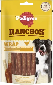 Pedigree Ranchos, Wrap, mit Huhn, 60g