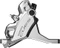 Shimano Cues BR-U6030 Bremssattel Vorschaubild
