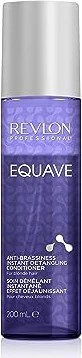 Revlon Equave Anti-Brassiness Detangling Conditioner, 200ml