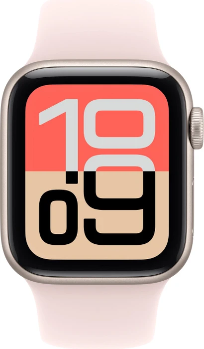 Apple Sportarmband S/M für Apple Watch 40mm hellrosa