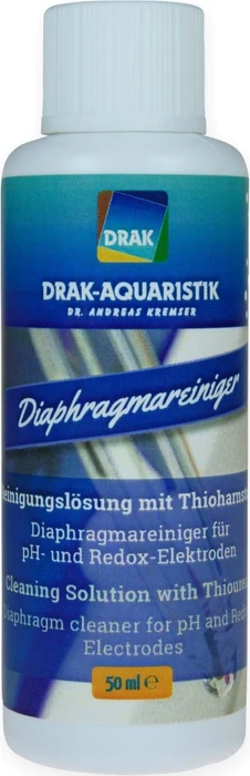 DRAK-Aquaristik Reinigungslösung mit Thioharnstoff, Diaphragmareiniger, 50ml