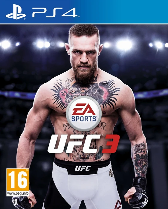 EA Sports: UFC 3 (PS4)