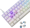 White Shark SHINOBI 2, weiß, LEDs RGB, hot-swap, BLUE Switches, USB, US Vorschaubild
