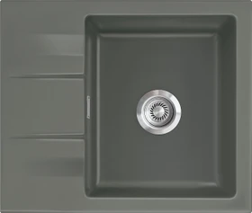 systemceram Genea 60 F Einbau Becken reversibel lava