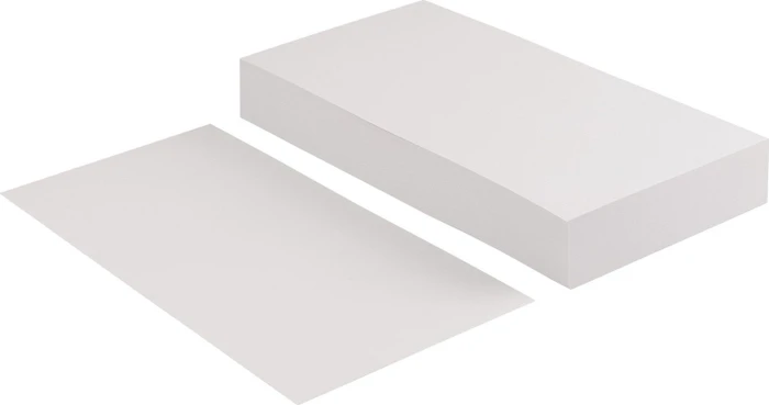 Vaessen Creative Leinenkarton 27x13,5cm Elfenbein, 100 Blatt