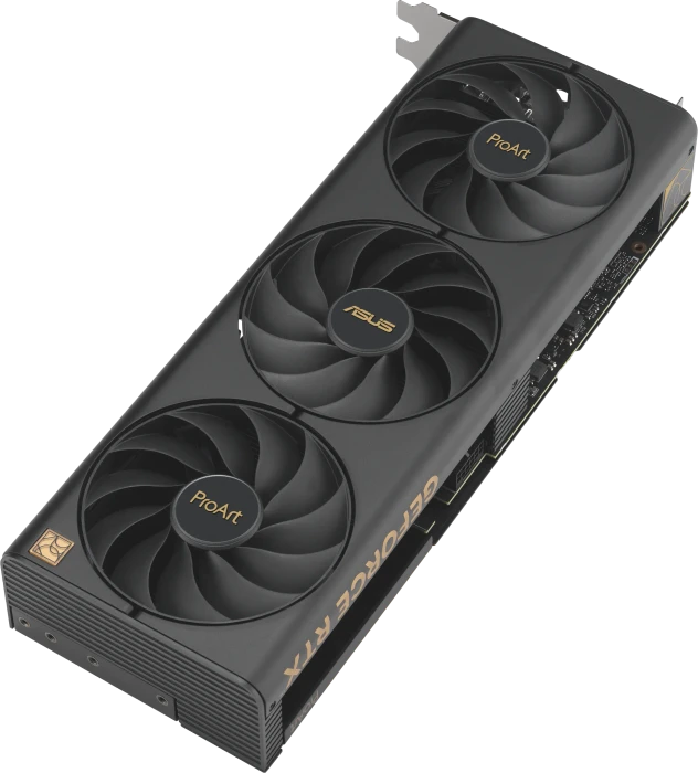 ASUS ProArt GeForce RTX 4070 SUPER OC, PROART-RTX4070S-O12G, 12GB GDDR6X, HDMI, 3x DP