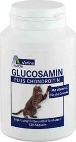 Avitale vetline Glucosamin plus Chondroitin für Katzen Kapseln, 120 Stück