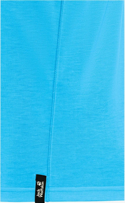 Jack Wolfskin Hiking Graphic Funktionsshirt kurzarm empire blue (Junior)