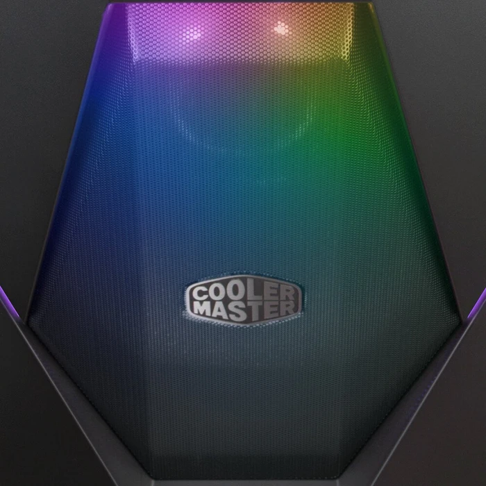 Cooler Master MasterBox K500 ARGB, Glasfenster
