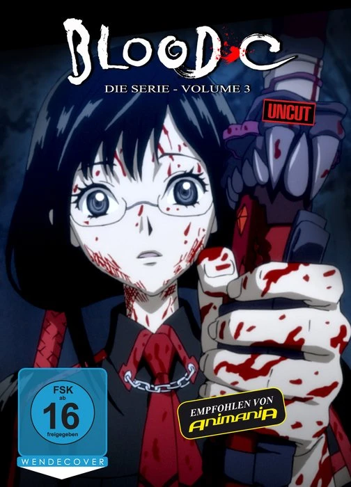 Blood C Volume 3 (DVD)