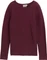 Tom Tailor Rundhalsausschnitt Strickpullover bordeaux red (Damen) Vorschaubild