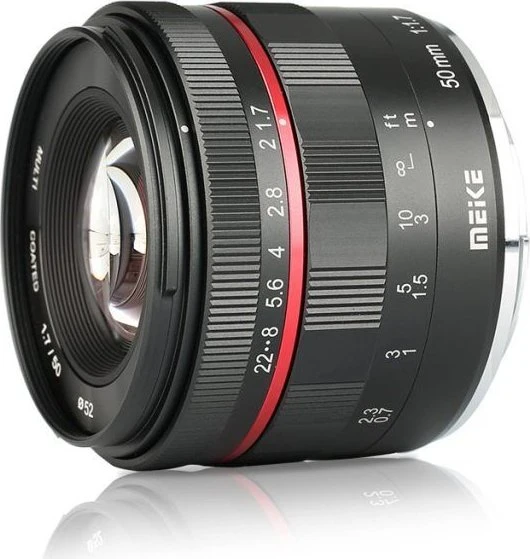 Meike 50mm 1.7 für Nikon Z