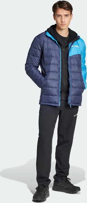 adidas Terrex Multi Light Daunen Jacke shadow navy/pulse blue (Herren)