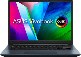 ASUS VivoBook Pro 14 OLED M3401QA-KM065W, Quiet Blue, Ryzen 5 5600H, 8GB RAM, 512GB SSD, DE