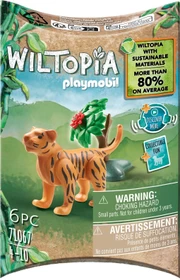 playmobil Wiltopia Junger Tiger