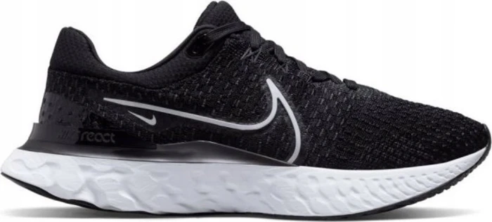 Nike React Infinity Run Flyknit 3 schwarz/weiß (Herren)