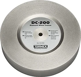 Tormek DC-200 Diamond Wheel Coarse Schleifscheibe K360, 200x40mm, 1 Stück