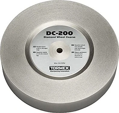 Tormek DC-200 Diamond Wheel Coarse Schleifscheibe K360, 200x40mm, 1 Stück