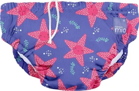 Bambino Mio Mehrweg-Schwimmwindel Gr.XL Supernova Stern, 12-15kg, 1 Stück