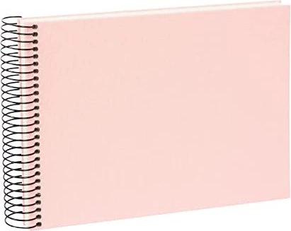 Goldbuch Spiralalbum Bella Vista 24x17 weiße Seiten rosa