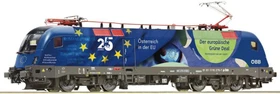 Roco - Spur H0 - Elektrolokomotive 1116 276-7 25 Jahre Österreich in der EU ÖBB