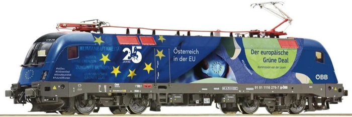 Roco - Spur H0 - Elektrolokomotive 1116 276-7 25 Jahre Österreich in der EU ÖBB