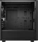 Cougar Uniface Mini Black, schwarz, Glasfenster Vorschaubild