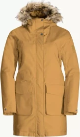 Jack Wolfskin Winterfrost Ins Funktionsmantel amber gold (Damen)