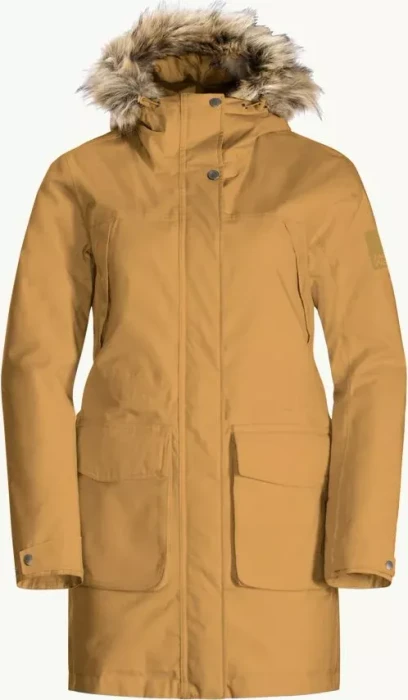 Jack Wolfskin Winterfrost Ins Mantel (Damen)