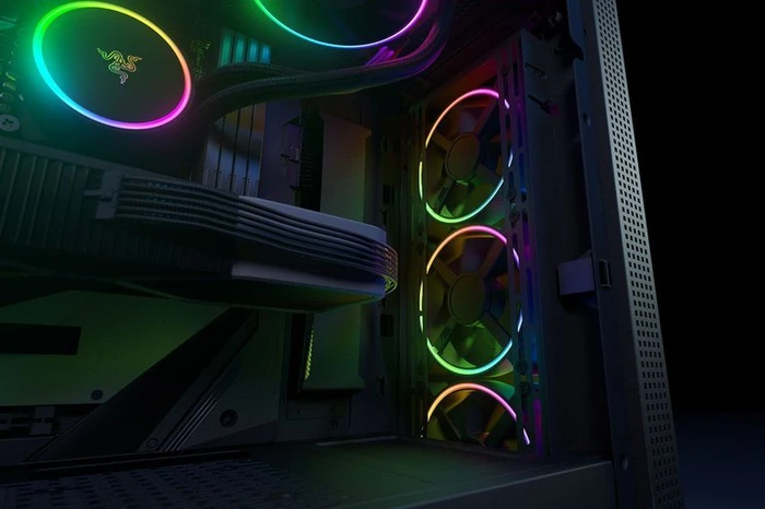 Razer Kunai Chroma, 140mm, 3er-Pack