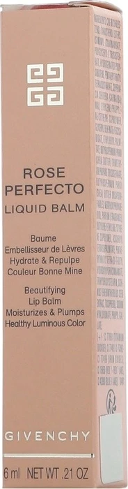 Givenchy Le Rose Perfecto Liquid Balm N°37 rouge grainé, 6ml