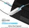 Sabrent NVMe PCIe M.2 M-Key Gehäuse, USB-C 3.1 Vorschaubild