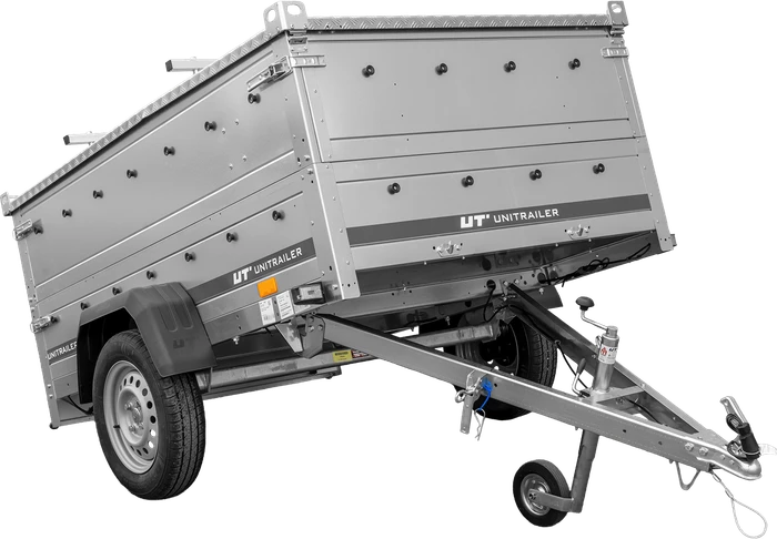 Unitrailer Garden Trailer 201 Kipp