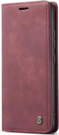 Owlhold Wallet Retro Leather Case für Xiaomi Poco X7 Pro 5G weinrot