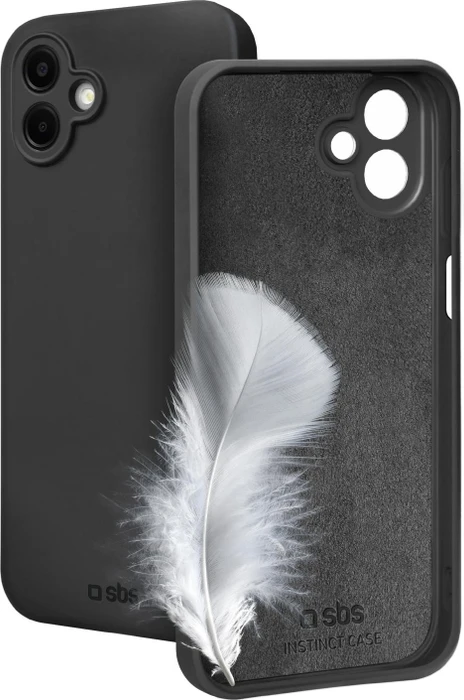 SBS Mobile Instinct Cover für Samsung Galaxy A07 schwarz