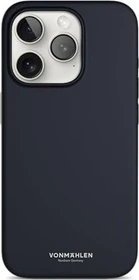 Vonmählen Eco Silicone Case für Apple iPhone 15 Pro navy